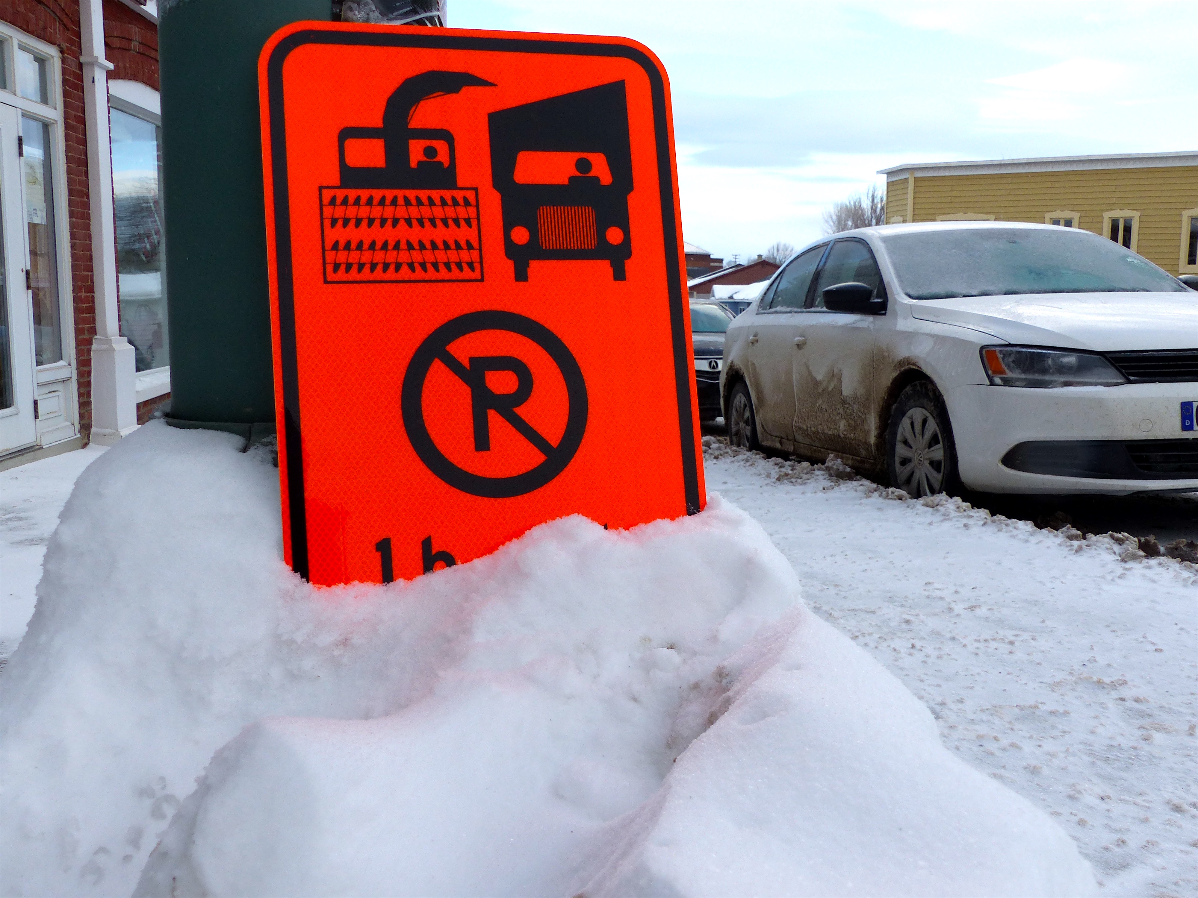 Accumulations exceptionnelles : le déneigement achève!