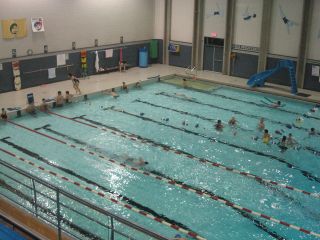Programmation perturbée à la piscine du Cégep de Rivière-du-Loup