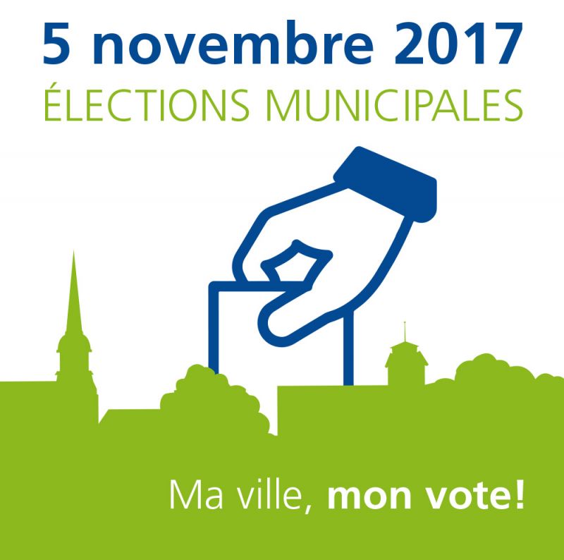 Mise en ligne d’une section consacrée aux élections municipales de novembre 2017