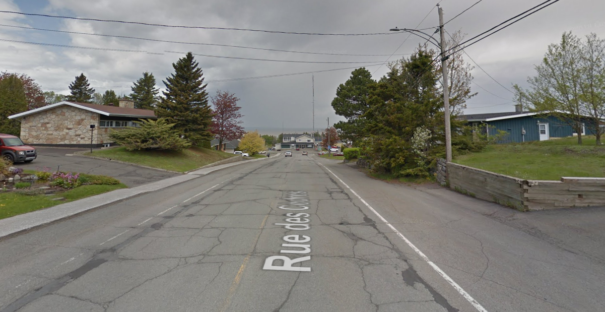 Entraves sur les rues des Cèdres et Frontenac