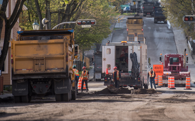 La Ville de Rivière-du-Loup confirme plus de 2 M$ en travaux routiers