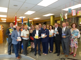 Le Canada et le Québec appuient le projet de rénovation de la bibliothèque Françoise-Bédard à Rivière-du-Loup