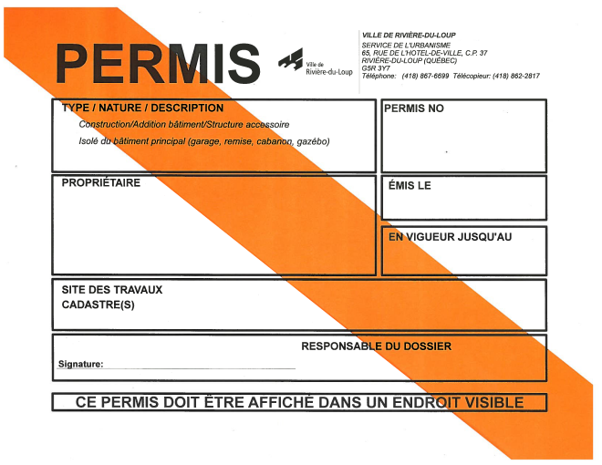 Un achalandage hors du commun au Service de l’urbanisme