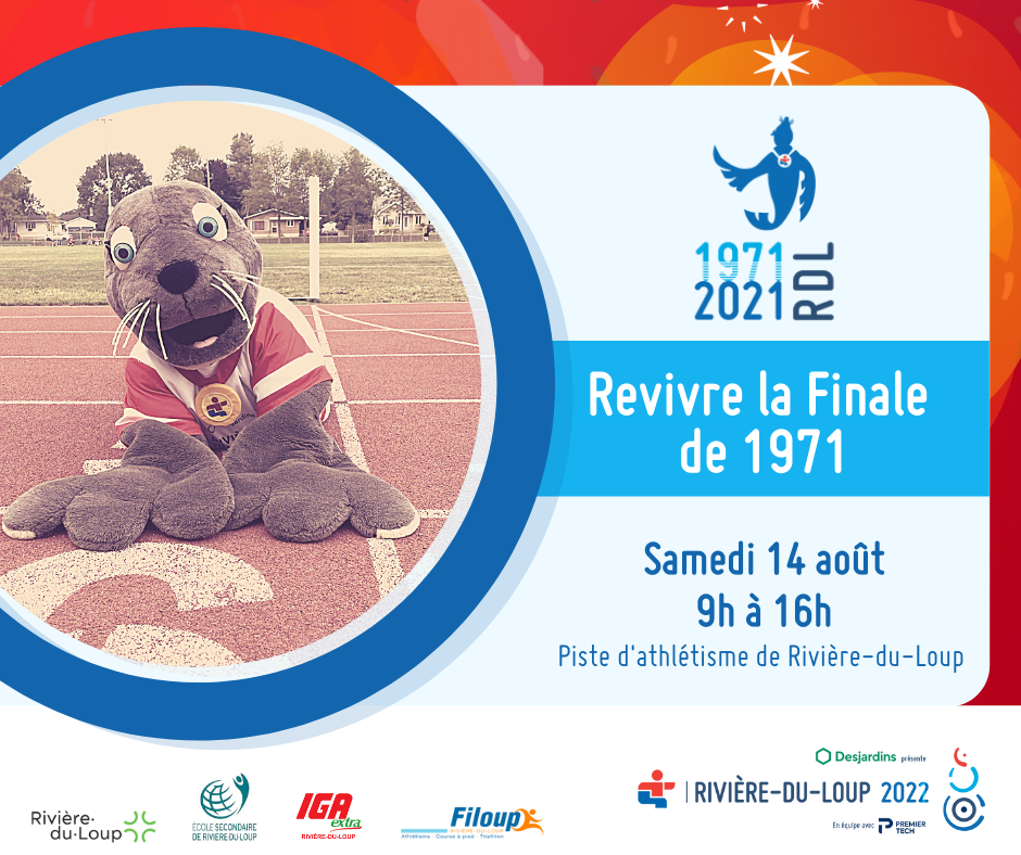 Deux journées sportives pour revivre la Finale de 1971