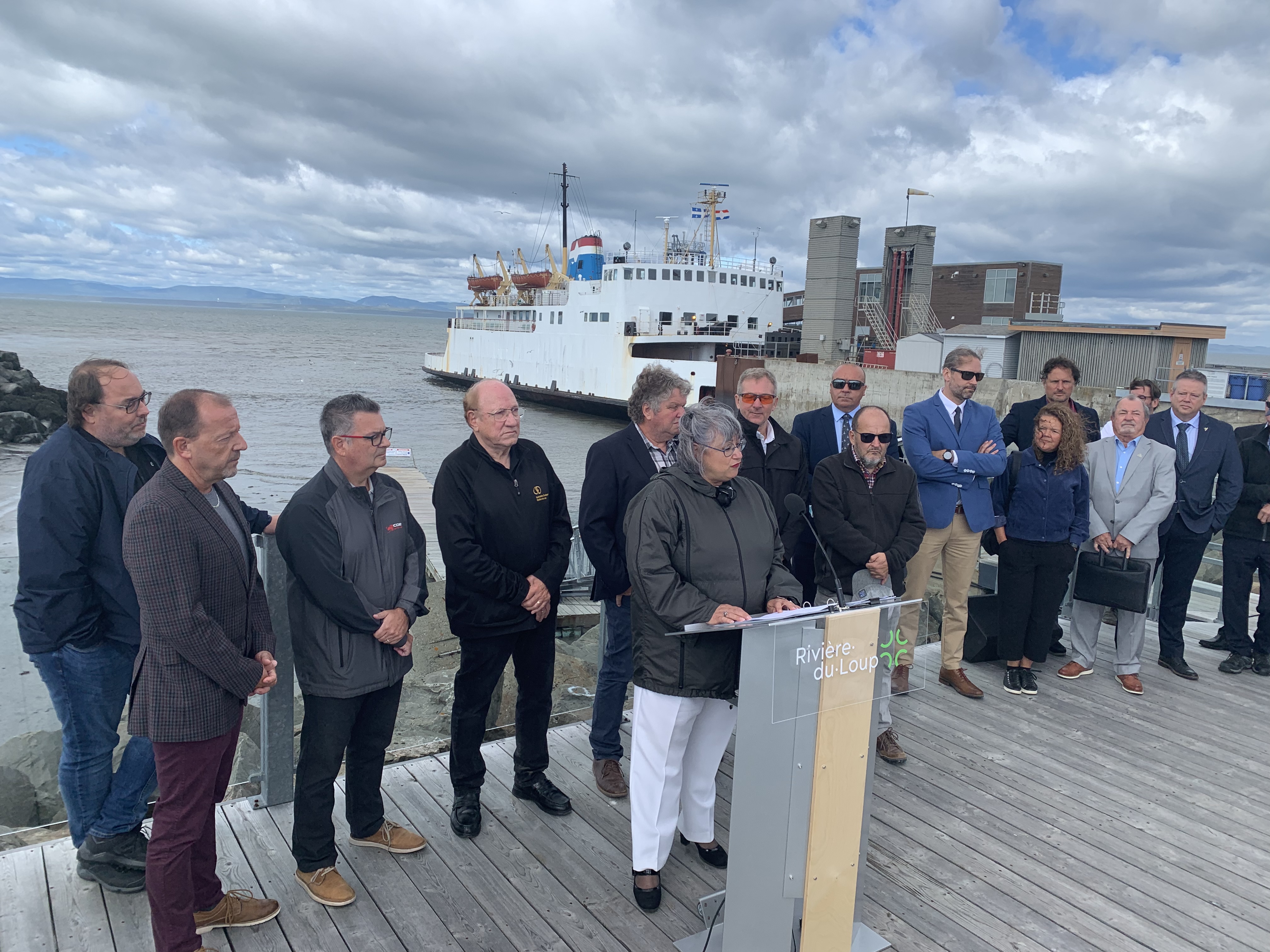 Lancement d’une campagne de mobilisation pour le maintien de la traverse à la Pointe de Rivière-du-Loup