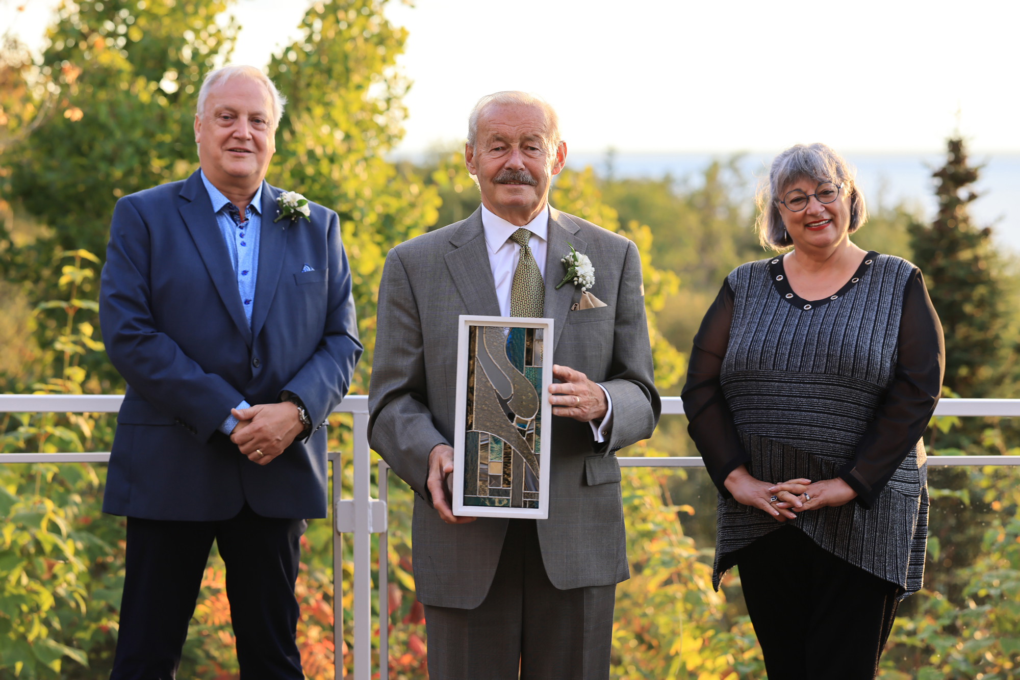 Hubert Lafortune reçoit le prestigieux Mérite municipal Yves-Godbout