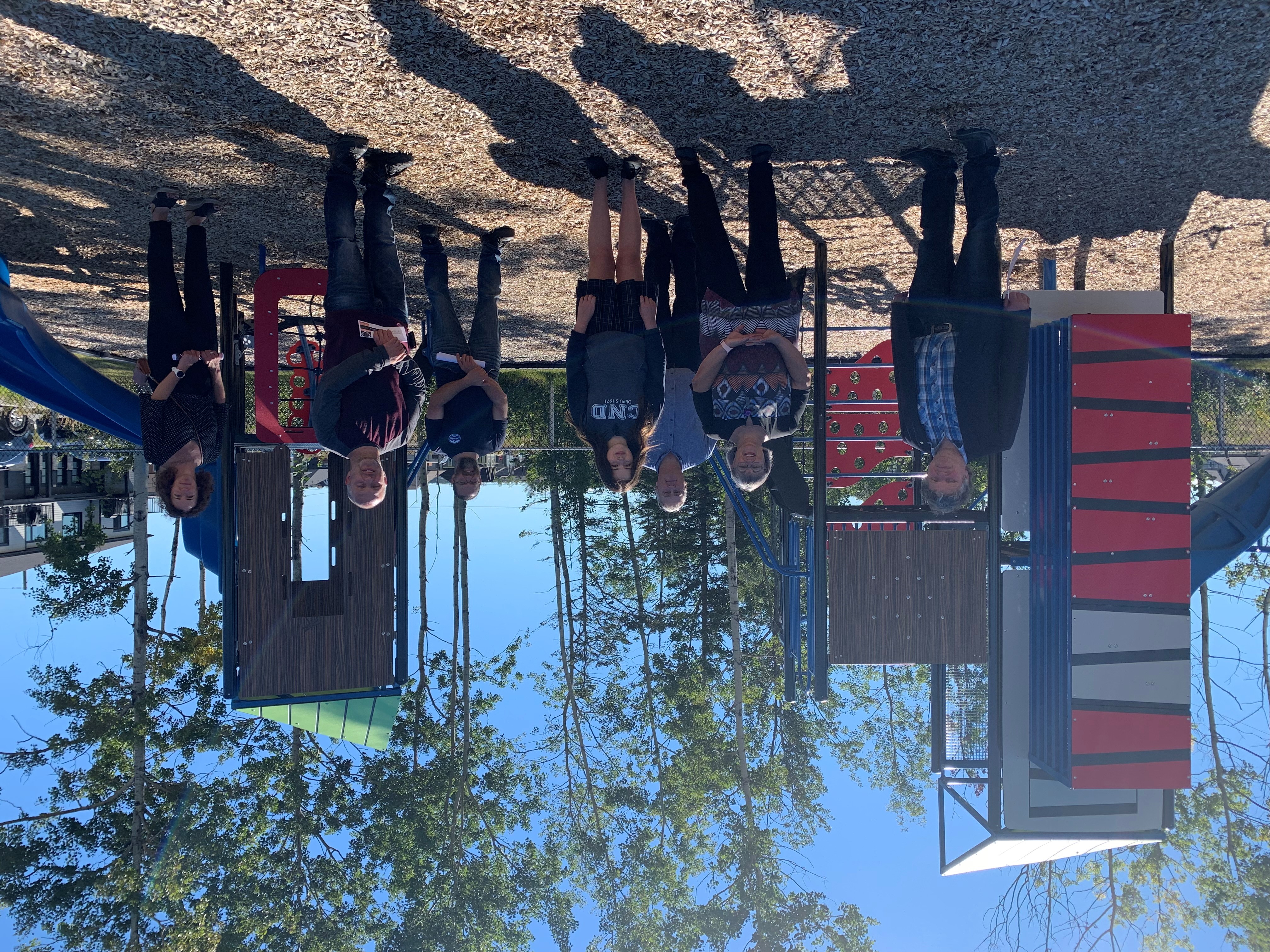 Rivière-du-Loup inaugure le parc des Boute-en-train