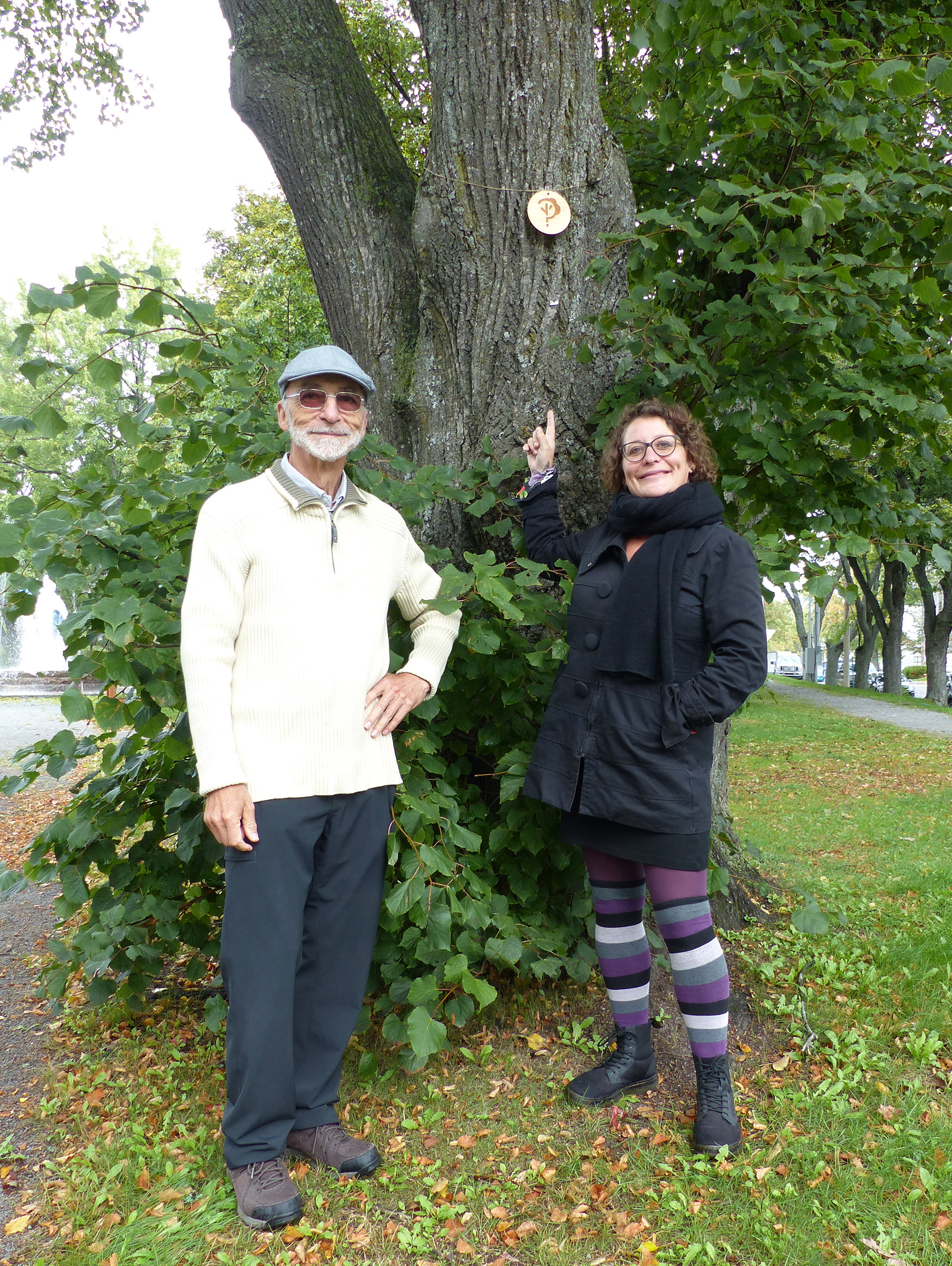 Arbre, qui es-tu? : un circuit littéraire à la découverte des plus beaux spécimens du Vieux Rivière-du-Loup