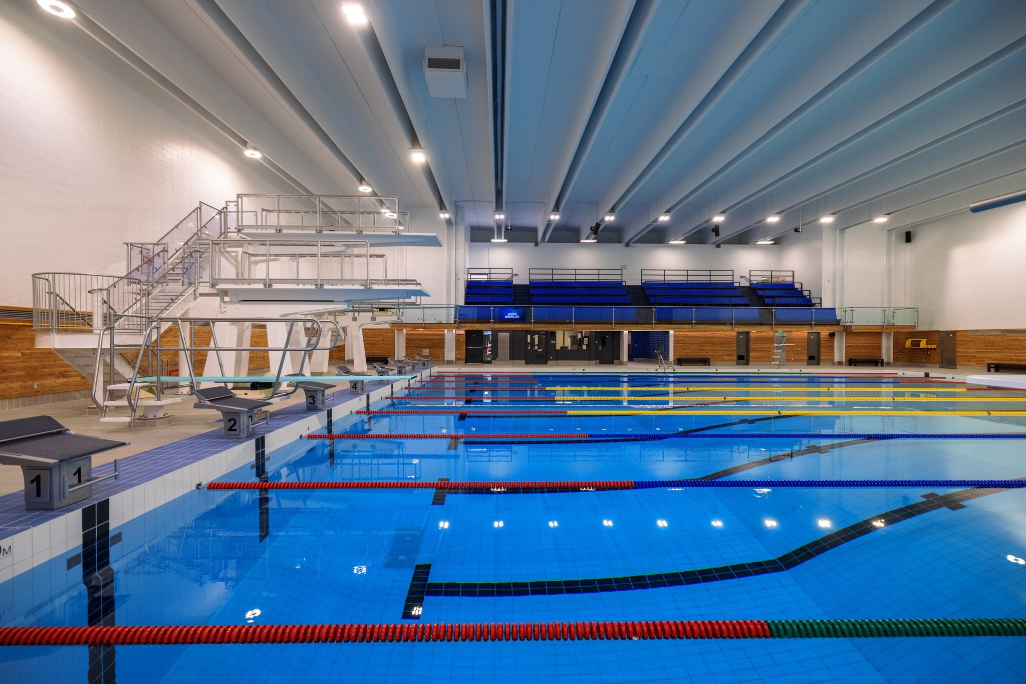 Augmentation de la capacité d'accueil des séances de patinage et de bains libres