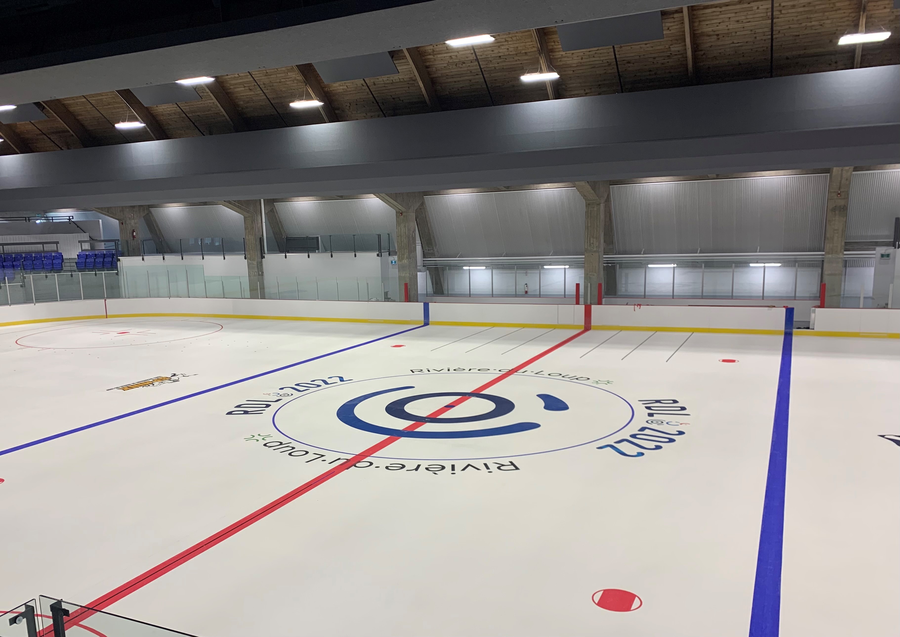 Les Louperivois invités à étrenner la nouvelle glace du Stade de la Cité des jeunes