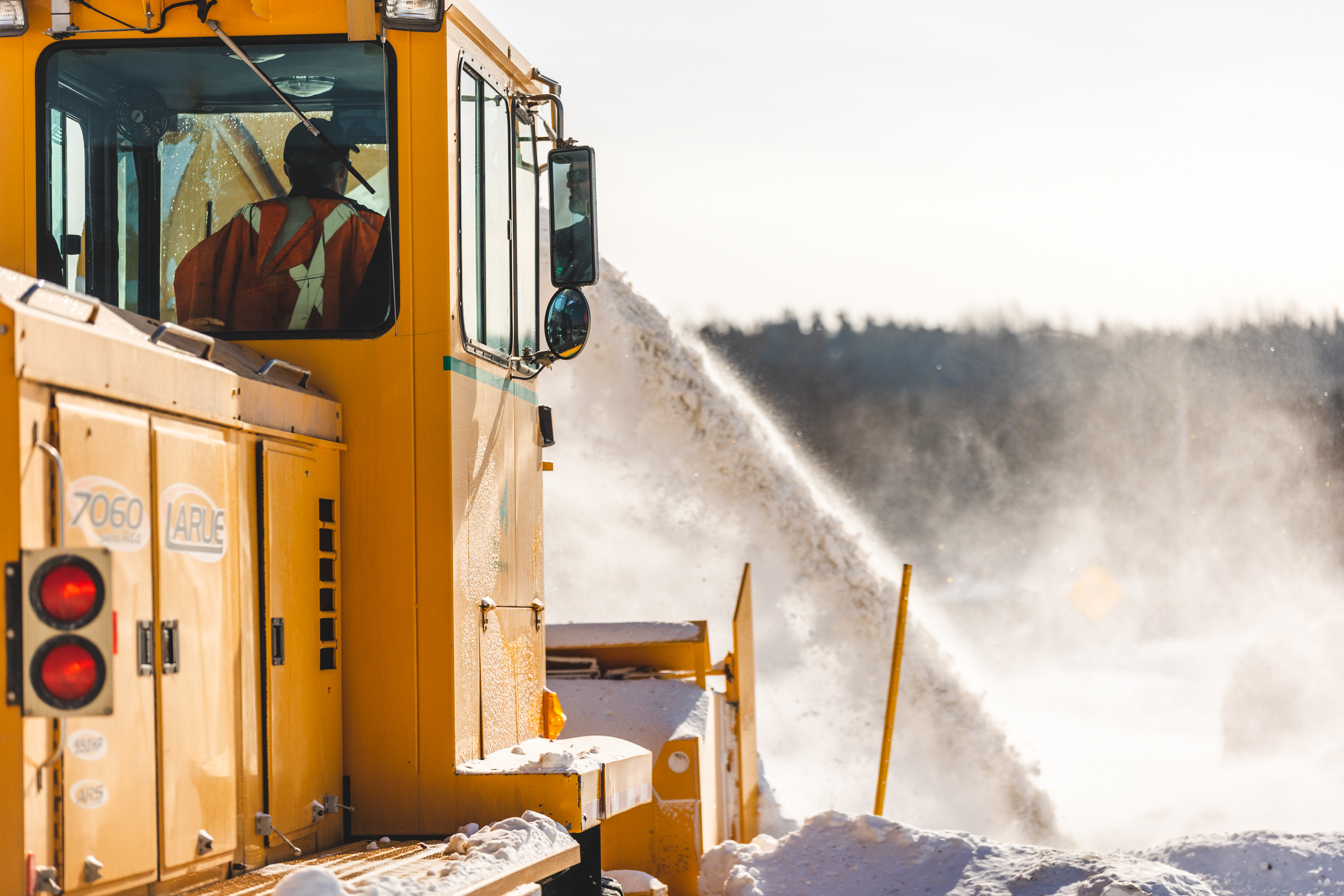 Le déneigement à Rivière-du-Loup répond aux attentes de la Commission municipale du Québec