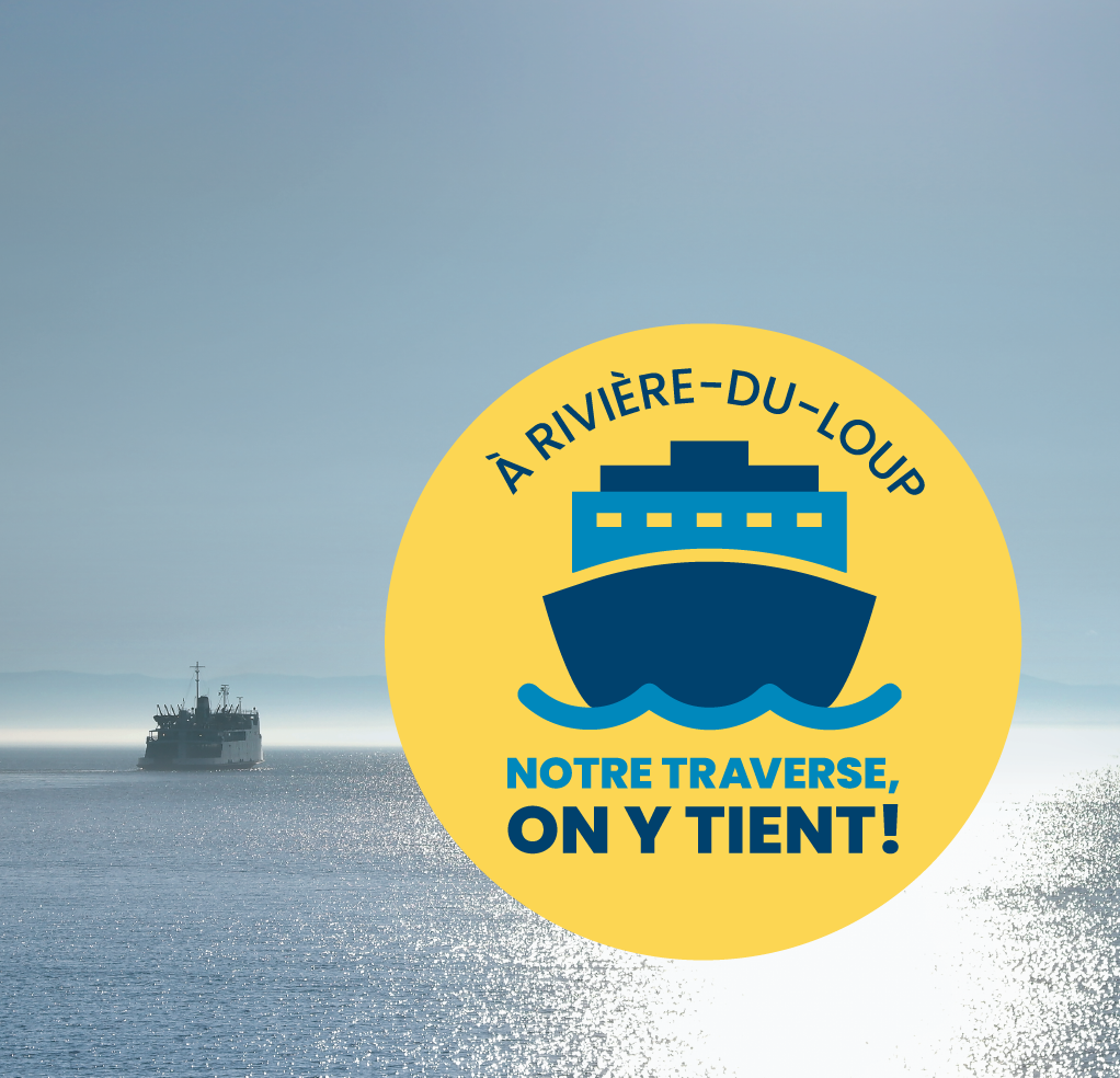 Rivière-du-Loup sondera la population au sujet de l’avenir de la traverse