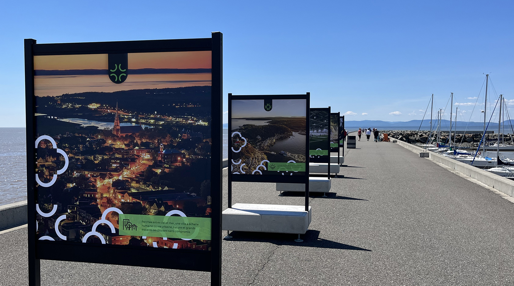 Rivière-du-Loup lance « RdL : 5 circuits à découvrir »